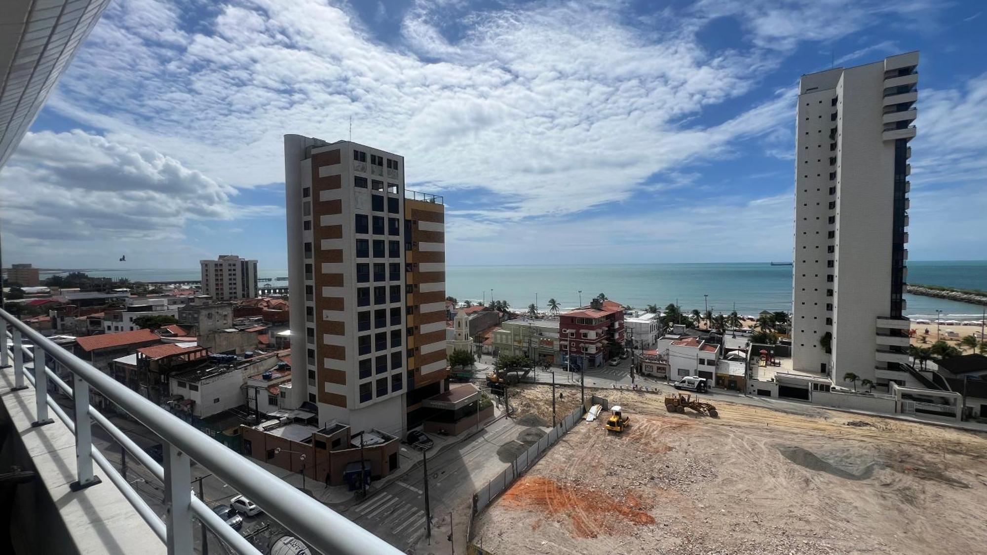 Praia Iracema Apartment Fortaleza  Eksteriør billede
