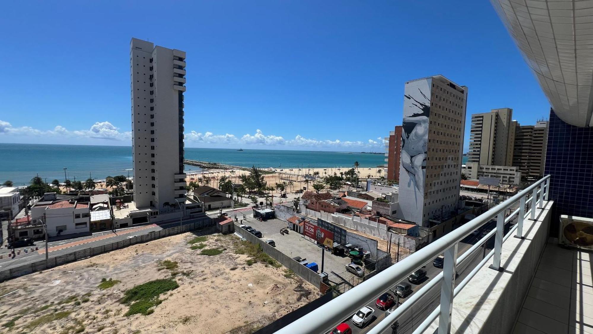 Praia Iracema Apartment Fortaleza  Eksteriør billede